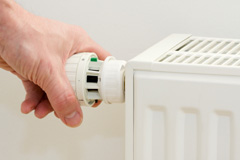Norton Canes central heating installation costs